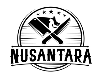 NUSANTARA logo design by DreamLogoDesign
