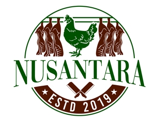NUSANTARA logo design by DreamLogoDesign