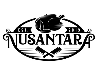 NUSANTARA logo design by DreamLogoDesign