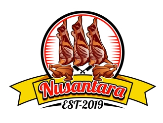 NUSANTARA logo design by DreamLogoDesign