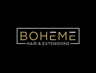 Boheme Hair & Extensions logo design by johana