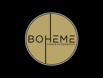 Boheme Hair & Extensions logo design by johana