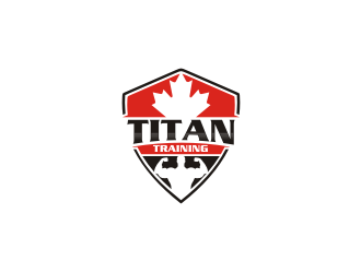 Titan Training logo design by Zeratu