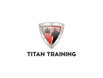 Titan Training logo design by Drago