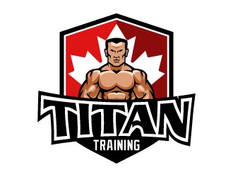 Titan Training logo design by boybud40