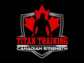 Titan Training logo design by beejo