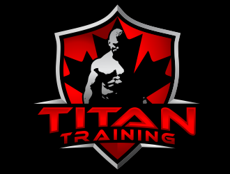 Titan Training logo design by agus