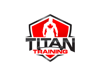 Titan Training logo design by yans