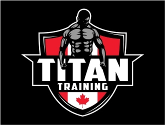 Titan Training logo design by Eko_Kurniawan