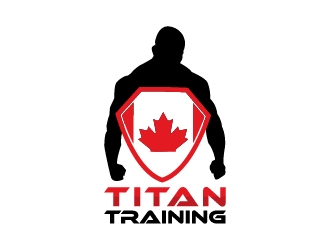 Titan Training logo design by twomindz