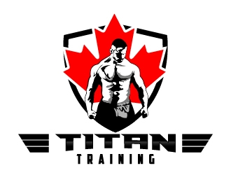 Titan Training logo design by cybil