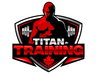Titan Training logo design by Suvendu