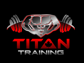 Titan Training logo design by serprimero