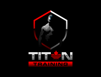 Titan Training logo design by semar