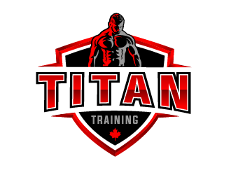 Titan Training logo design by SOLARFLARE