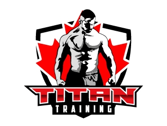 Titan Training logo design by cybil