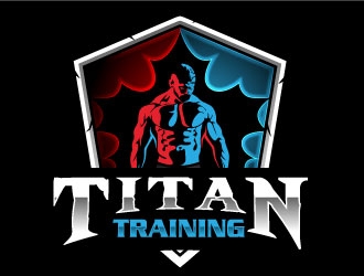 Titan Training logo design by Suvendu