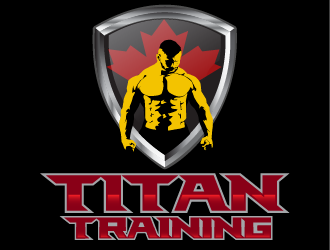 Titan Training logo design by IanGAB