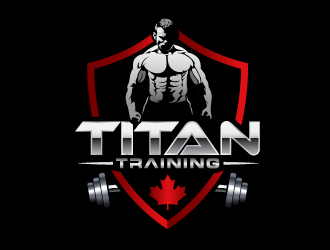 Titan Training logo design by Andri