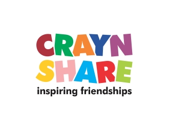 CRAYN SHARE logo design by rokenrol