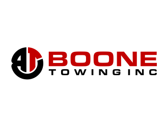 Boone Towing INC. logo design by cintoko