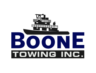 Boone Towing INC. logo design by scriotx