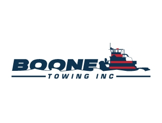 Boone Towing INC. logo design by uttam