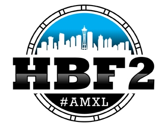 HBF2/Amazon logo design by MAXR