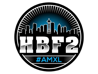 HBF2/Amazon logo design by MAXR