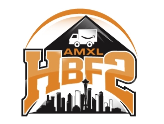 HBF2/Amazon logo design by Suvendu