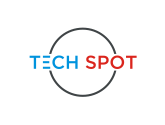 Tech Spot logo design by Diancox