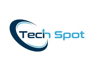 Tech Spot logo design by maserik