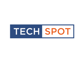 Tech Spot logo design by nurul_rizkon