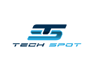Tech Spot logo design by bluevirusee