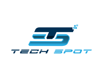 Tech Spot logo design by bluevirusee