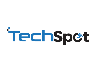 Tech Spot logo design by scriotx