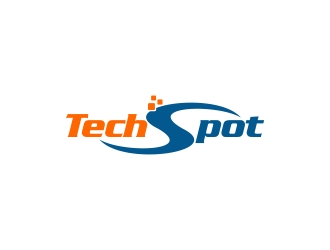 Tech Spot logo design by cikiyunn