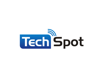 Tech Spot logo design by Zeratu