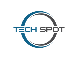 Tech Spot logo design by oke2angconcept