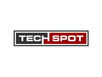 Tech Spot logo design by Gravity