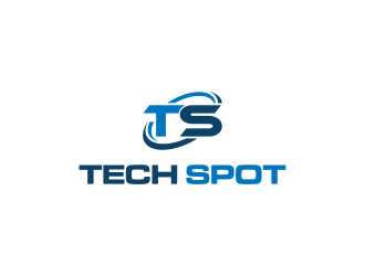 Tech Spot logo design by kaylee