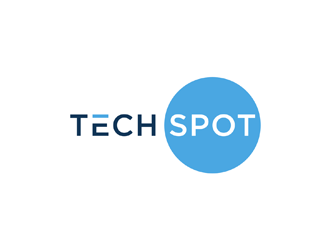 Tech Spot logo design by johana