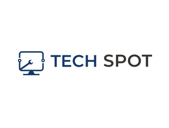 Tech Spot logo design by Kebrra