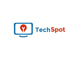 Tech Spot logo design by aldesign