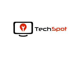 Tech Spot logo design by aldesign