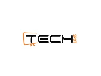 Tech Spot logo design by bougalla005