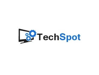 Tech Spot logo design by shravya