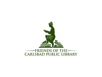 Friends of the Carlsbad Public Library logo design by Republik