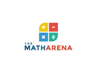themathArena logo design by Kabupaten