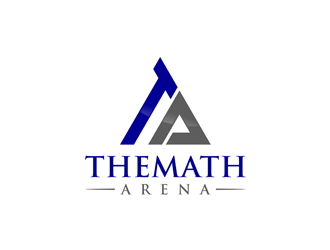 themathArena logo design by ndaru